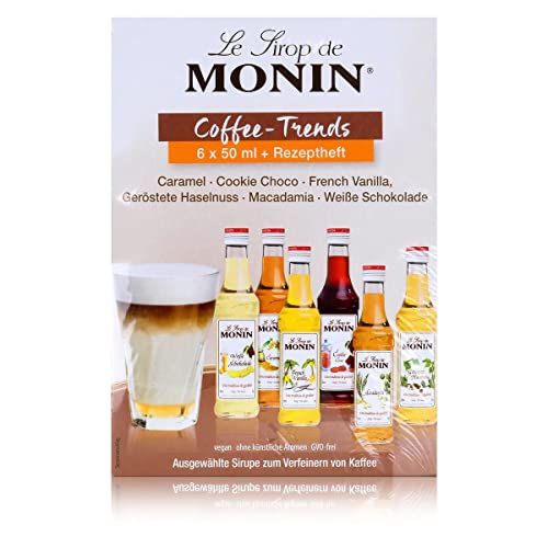 MONIN Mon Mini Coffee Set, 6x50 ml von MONIN