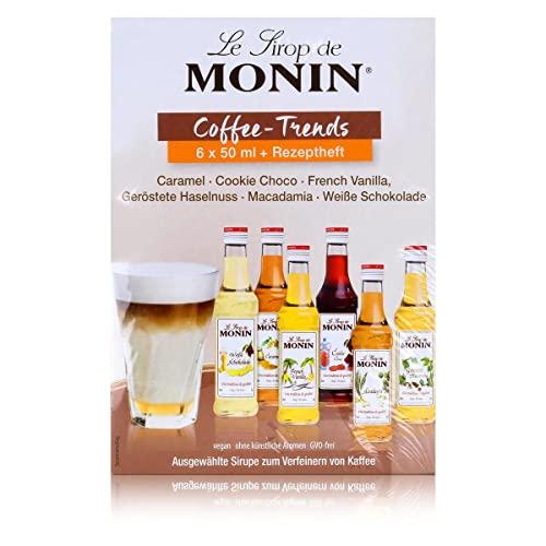MONIN Mon Mini Coffee Set, 6x50 ml MONIN Mon Mini Coffee Set, 6x50 ml von MONIN