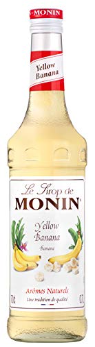 MONIN Premium Yellow Bananensirup, 700 ml von MONIN