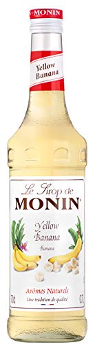 MONIN Premium Yellow Bananensirup, 700 ml MONIN Premium Yellow Bananensirup, 700 ml von MONIN