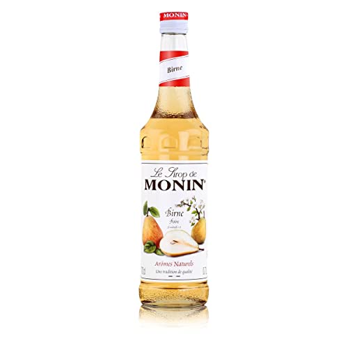 MONIN Sirop de Monin Birne Sirup 0,7l Flasche von MONIN