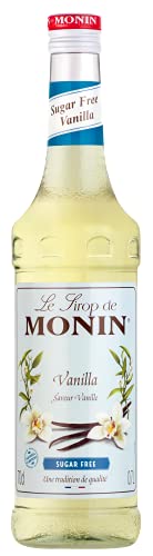 MONIN Sirup Vanille Light zuckerfrei, 700 ml von MONIN