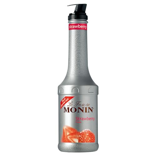 Monin FruchtPüree Mix Erdbeere (1 x 1,0l) von MONIN