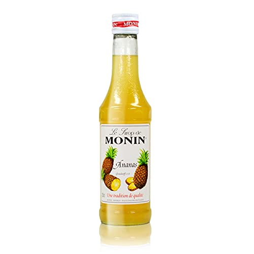 Monin Ananas Sirup 0,25 Liter von MONIN