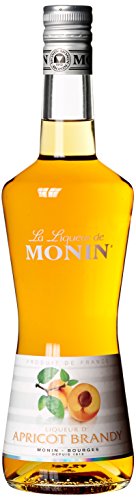 Monin Apricot Brandy Aprikose - Likör, 1er Pack (1 x 700 ml) von MONIN