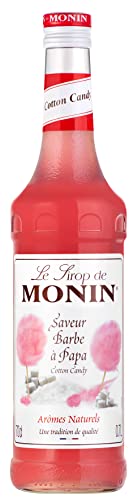 Monin Zuckerwatte-Sirup, 70-cl-Flasche, Aroma für Cocktails von Monin