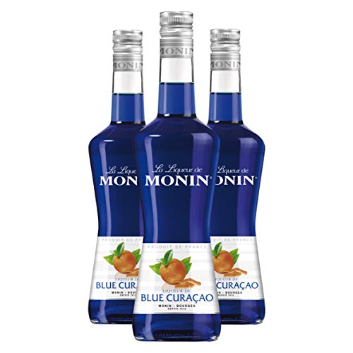 Monin Blue Curacao Lik?r, 1er Pack (1 x 700 ml), 3er Pack von MONIN