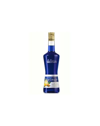 Monin Blue Curacao Likör, 1er Pack (1 x 700 ml) von MONIN