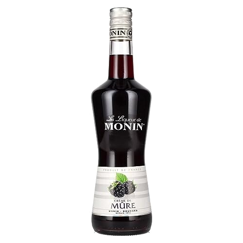 Monin Likör Brombeer (1 x 0,7l) von MONIN