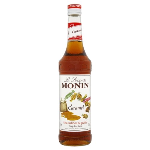 Monin Caramel Sirup, 70 ml, 6 Stück von MONIN