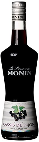 Monin Cassis De Dijon-Likör (1 x 0.7 l) von MONIN