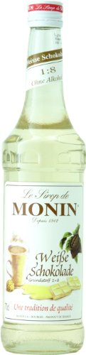 Monin Chocolat weiß (1 x 0.7 l) von MONIN