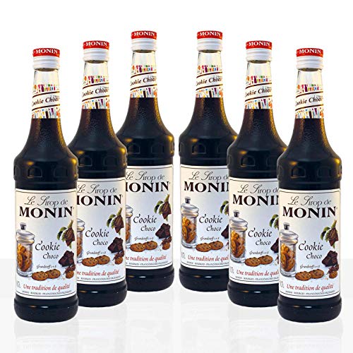Monin - Chocolate Cookie Syrup - 700ml (Case of 6) von MONIN