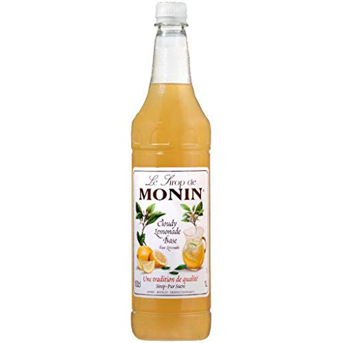 Monin Sirup Zitronen-Limonadenbasis (1 x 1,0l) von MONIN
