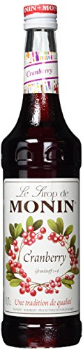 Monin Cranberry (1 x 0.7 l) von MONIN