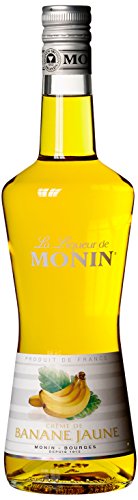Monin Creme DE Banane Jaune Bananen-Likör (1 x 0.7 l) von MONIN