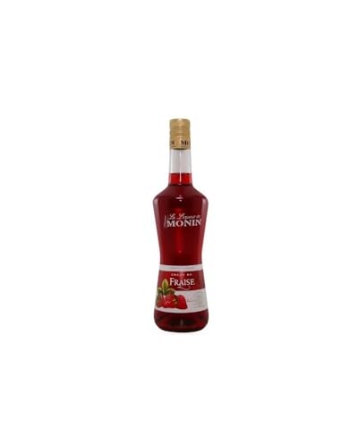 Monin Likör Erdbeer (1 x 0,7l) von MONIN
