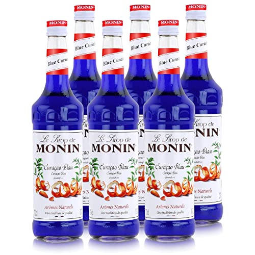 Monin Curacao Blau 6 x 0,7l von MONIN