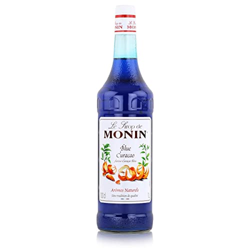 Monin Sirup Blue Curacao (1 x 1,0l) von MONIN