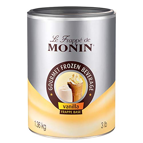 Monin Frapp? Base - Vanilla, 1,36kg 3er Pack von MONIN
