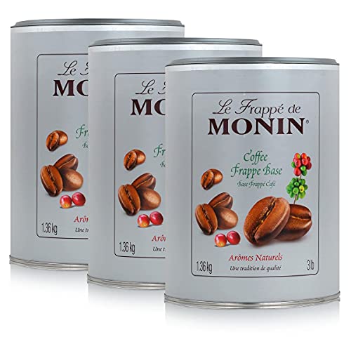 Monin Frappé Base - Coffee, 1,36kg 3er Pack Monin Frappé Base - Coffee, 1,36kg 3er Pack von MONIN