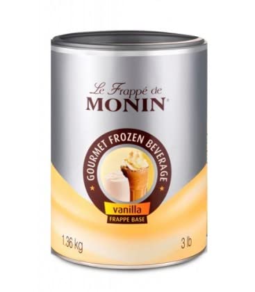 Monin Frapp? Base - Vanilla, 1,36kg 6er Pack von MONIN