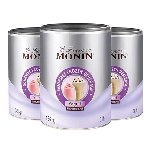 Monin Frappé Base - Yogurt, 1,36kg 6er Pack von MONIN