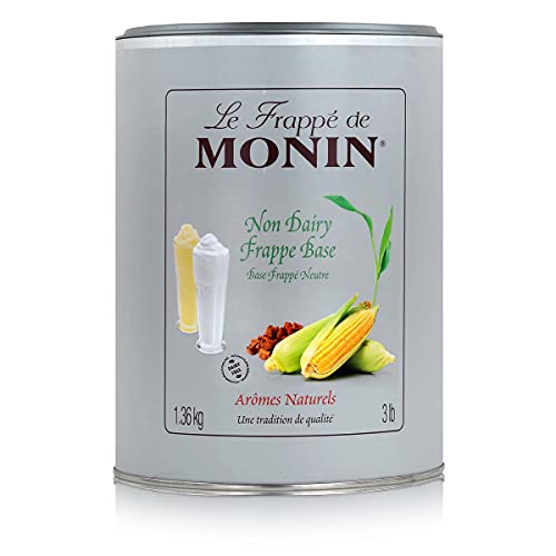Monin Frappé Smoothie Base - Non Dairy Laktosefrei von MONIN