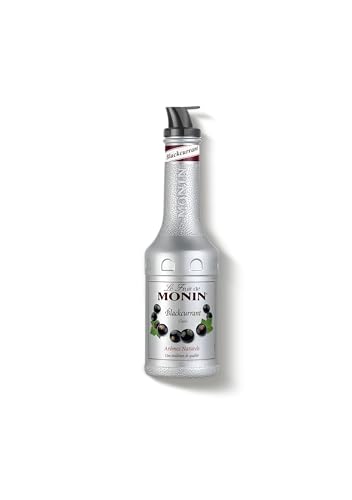 Monin FruchtPüree Mix Schwarze Johannisbeere (1 x 1,0l) von MONIN