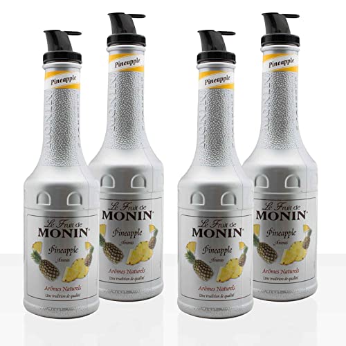 Monin FruchtPüree Mix Ananas 4 x 1 l von MONIN