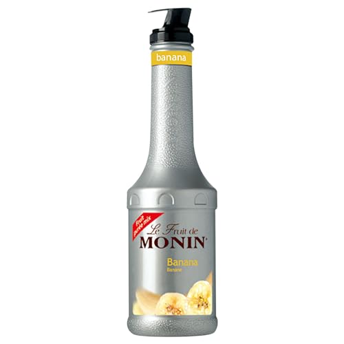 Monin FruchtPüree Mix Banane (1 x 1,0l) von MONIN