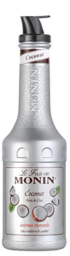 Monin FruchtPüree Mix Cocos -Kokosnuss (1 x 1,0l) von MONIN