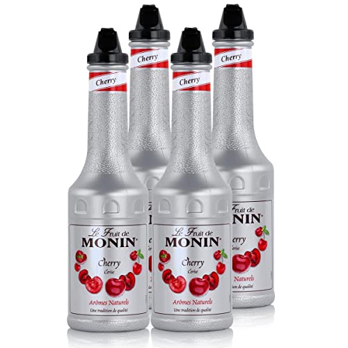 Monin FruchtPüree Mix Kirsche 4 x 1,0 l von MONIN