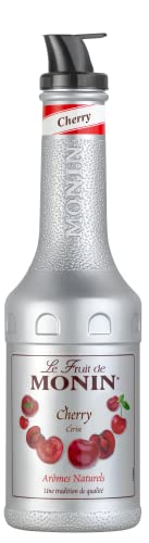 Monin FruchtPüree Mix Kirsche Flasche, 1er Pack (1 x 1 l) von MONIN