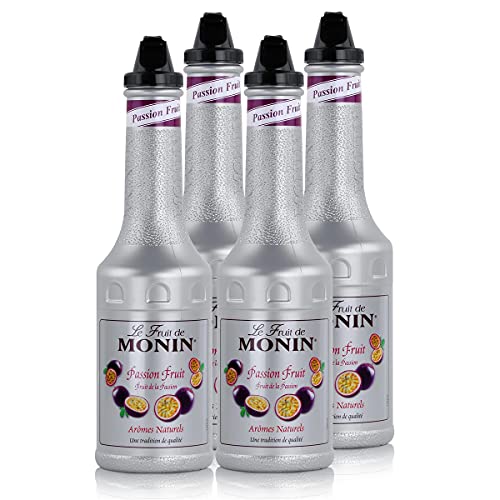 Monin FruchtPüree Mix Maracuja Passion Fruit 4 x 1 l von MONIN