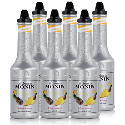 Monin Fruchtpüree Mix Ananas, 1,0 L, 6er Pack Monin Fruchtpüree Mix Ananas, 1,0 L, 6er Pack von MONIN
