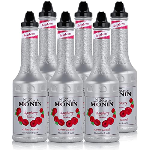 Monin Fruchtpüree Mix Himbeere, 1,0, L 6er Pack Monin Fruchtpüree Mix Himbeere, 1,0, L 6er Pack von MONIN