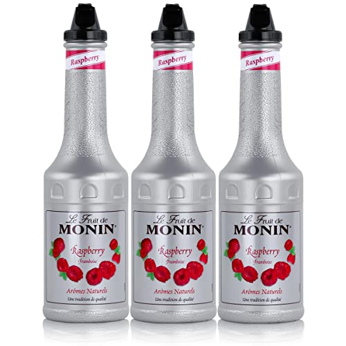 Monin Fruchtpüree Mix Himbeere, 1,0 L, 3er Pack Monin Fruchtpüree Mix Himbeere, 1,0 L, 3er Pack von MONIN