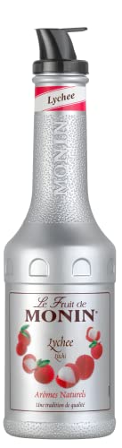 Monin FruchtPüree Mix Litschi (1 x 1,0l) von MONIN