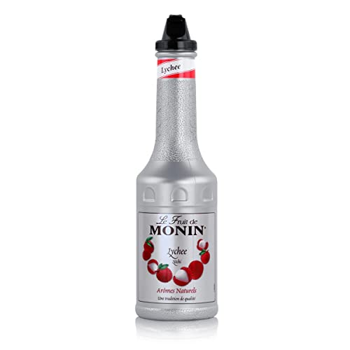 Monin Fruchtpüree Mix Litschi 1,00l von MONIN