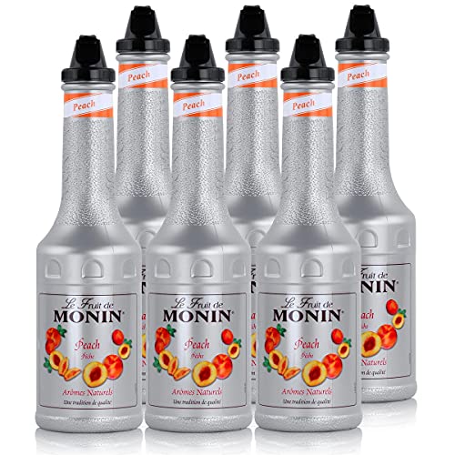 Monin Fruchtpüree Mix Pfirsich, 1,0 L, 6er Pack Monin Fruchtpüree Mix Pfirsich, 1,0 L, 6er Pack von MONIN