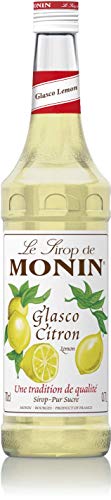 Monin Sirup Glasco Limon - Zitrone (1 x 0,7l) von MONIN