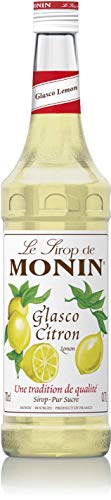 Monin Glasco Citron Lemon Syrup, 700 ml von MONIN