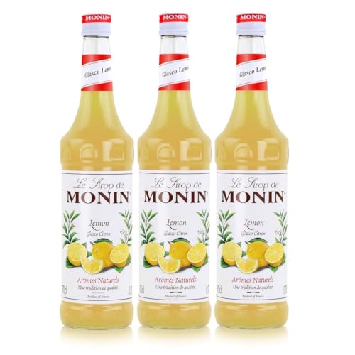 Monin Glasco Citron Lemon Syrup 700ml, 3er Pack Monin Glasco Citron Lemon Syrup 700ml, 3er Pack von MONIN