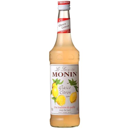 Monin Glasco Citron Lemon Syrup 700ml, 6er Pack von MONIN