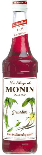 Le Sirop de Monin GRENADINE 0,7 l von MONIN