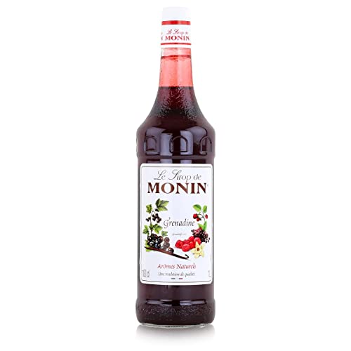 Monin Sirup Grenadine (1 x 1,0l) Monin Sirup Grenadine (1 x 1,0l) von MONIN