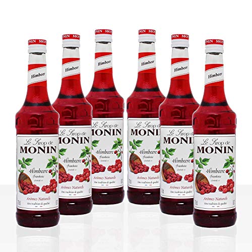 Monin Himbeer Sirup 6 x 0,7l Monin Himbeer Sirup 6 x 0,7l von MONIN