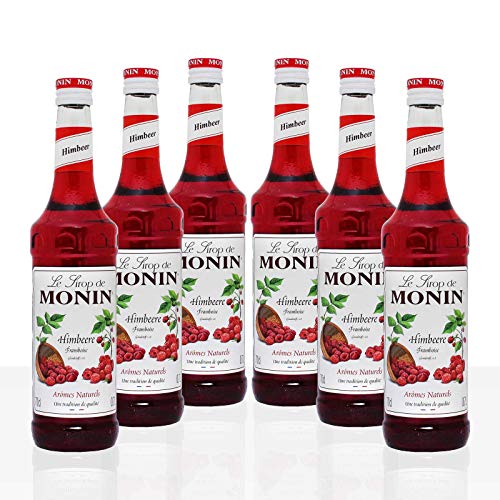 Monin Himbeer Sirup 6 x 0,7l von MONIN