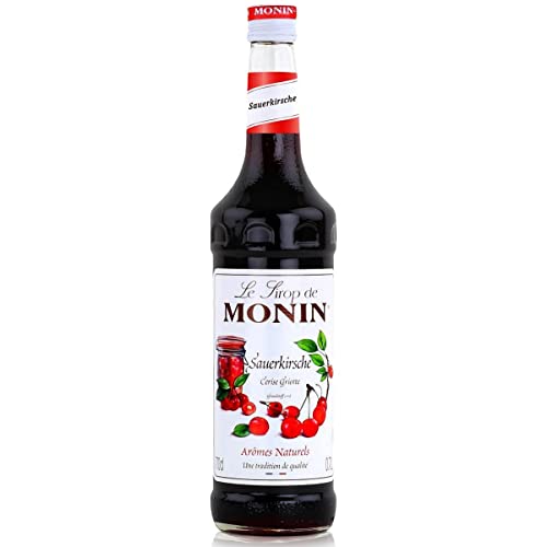 Monin KIRSCHE-Sirup, 1er Pack (1 x 700 ml) von MONIN